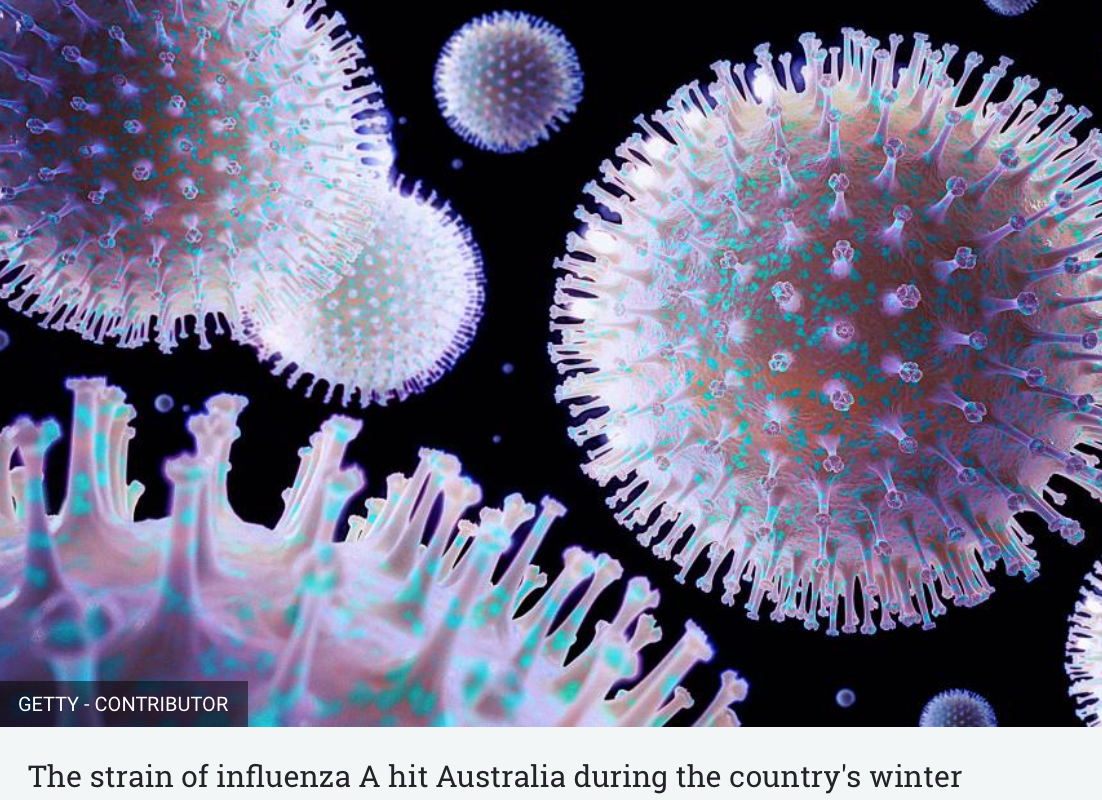 Hoạt động gia tăng của bệnh cúm H3N2: Những điều bạn cần biết và cách giữ được bảo vệ