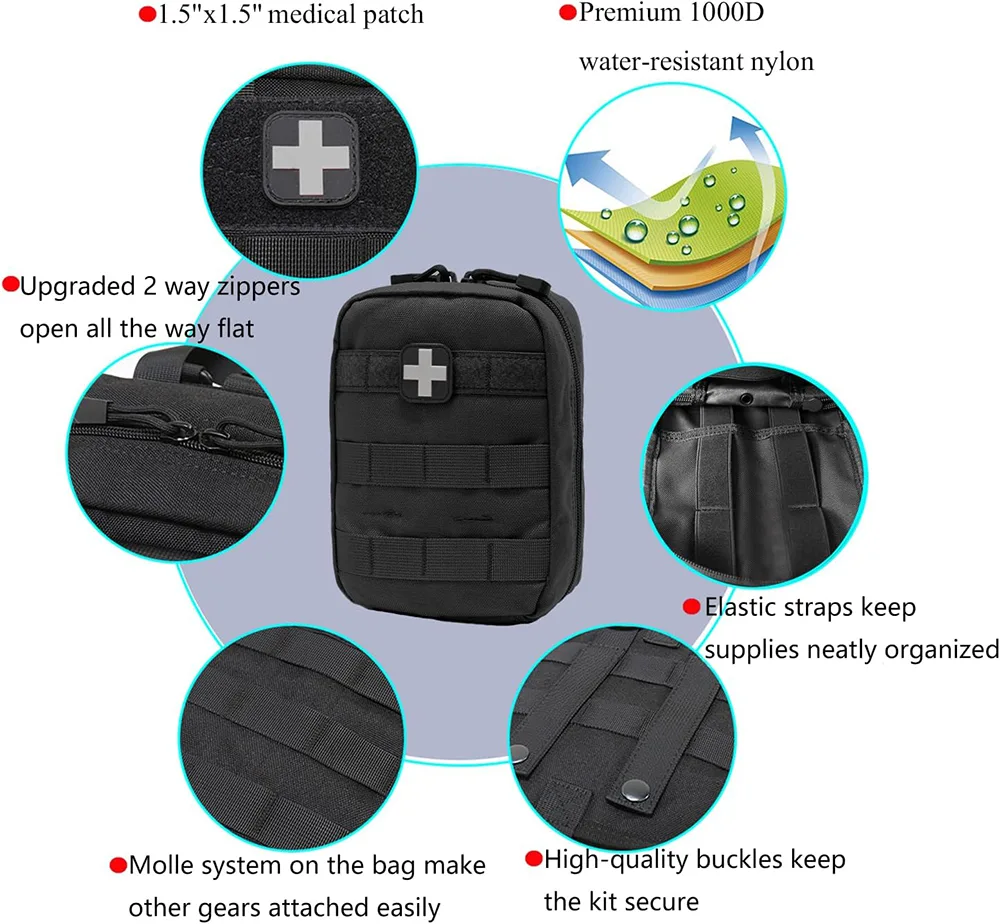 Military Hydration Backpack first aid kit Military Hydration Backpack first aid kit