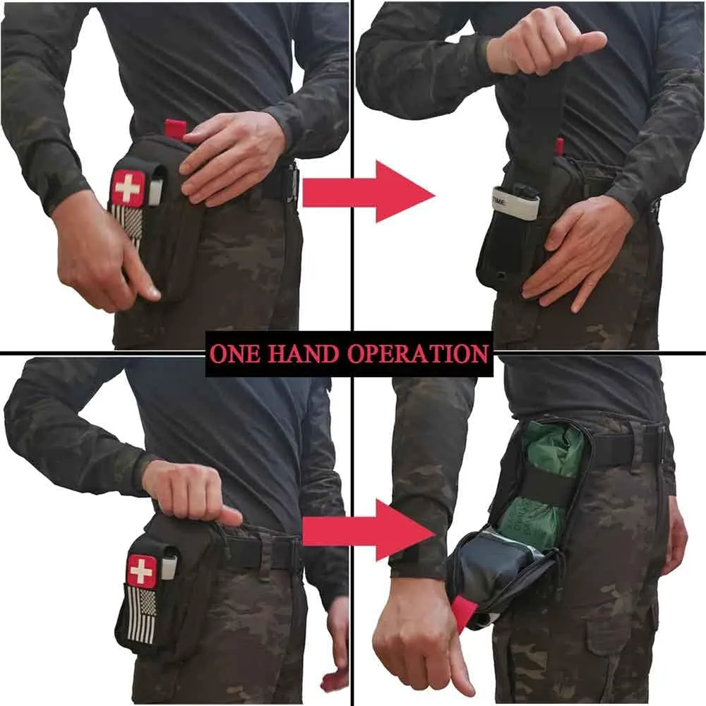 Compact Molle Assault Backpack First Aid Bag Compact Molle Assault Backpack First Aid Bag