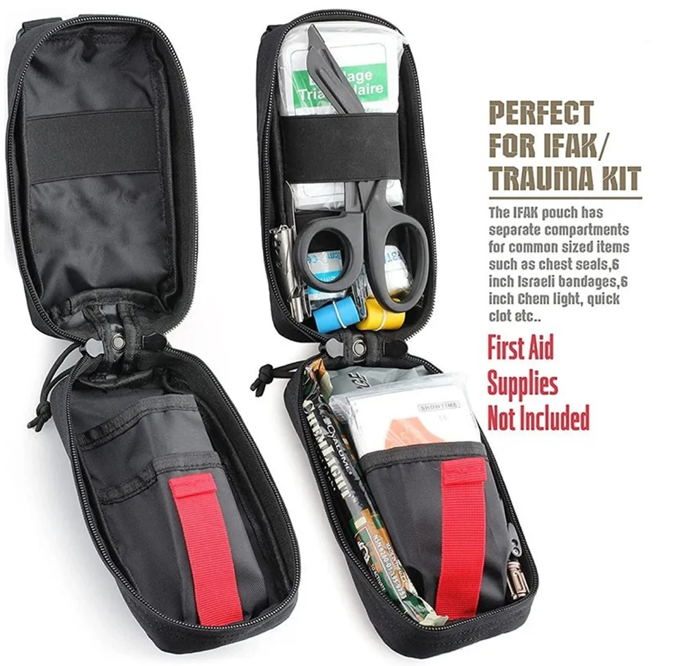 Compact Molle Assault Backpack First Aid Bag Compact Molle Assault Backpack First Aid Bag