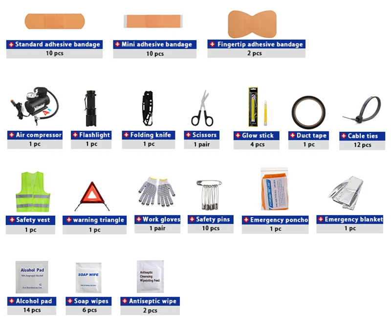 Professional Car Emergency Kit
