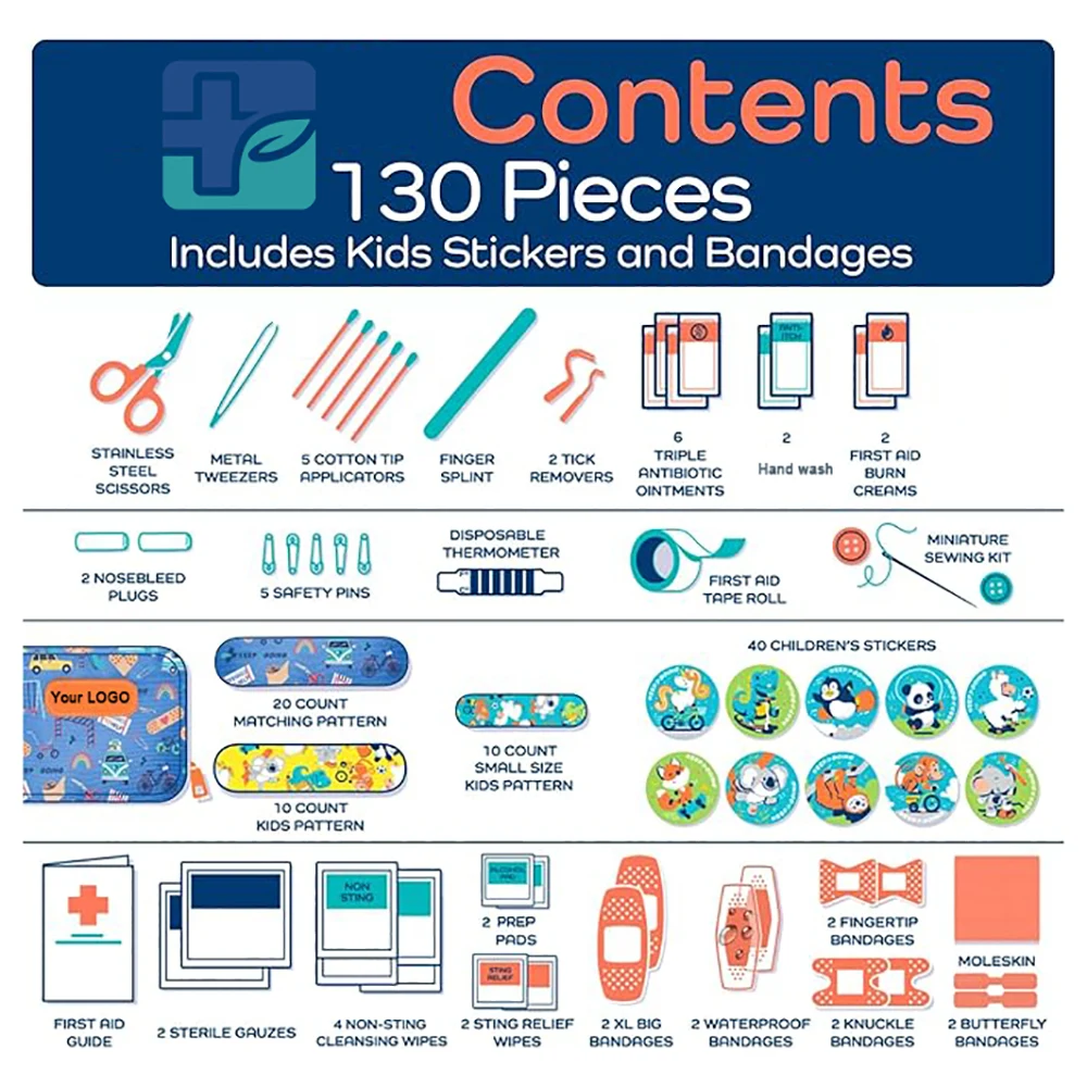 Kids First Aid Kit Kids First Aid Kit