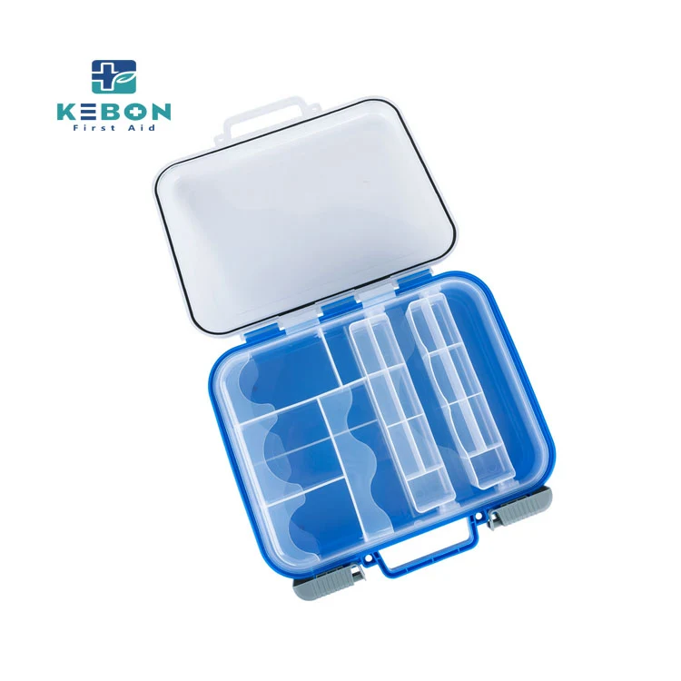Double-Layer Plastic First Aid Kit Double-Layer Plastic First Aid Kit