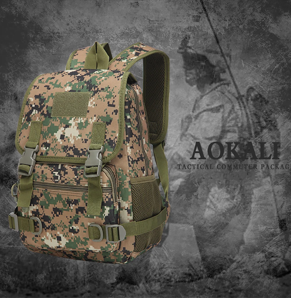 Tactical Dual-Shoulder First Aid Backpack Tactical Dual-Shoulder First Aid Backpack