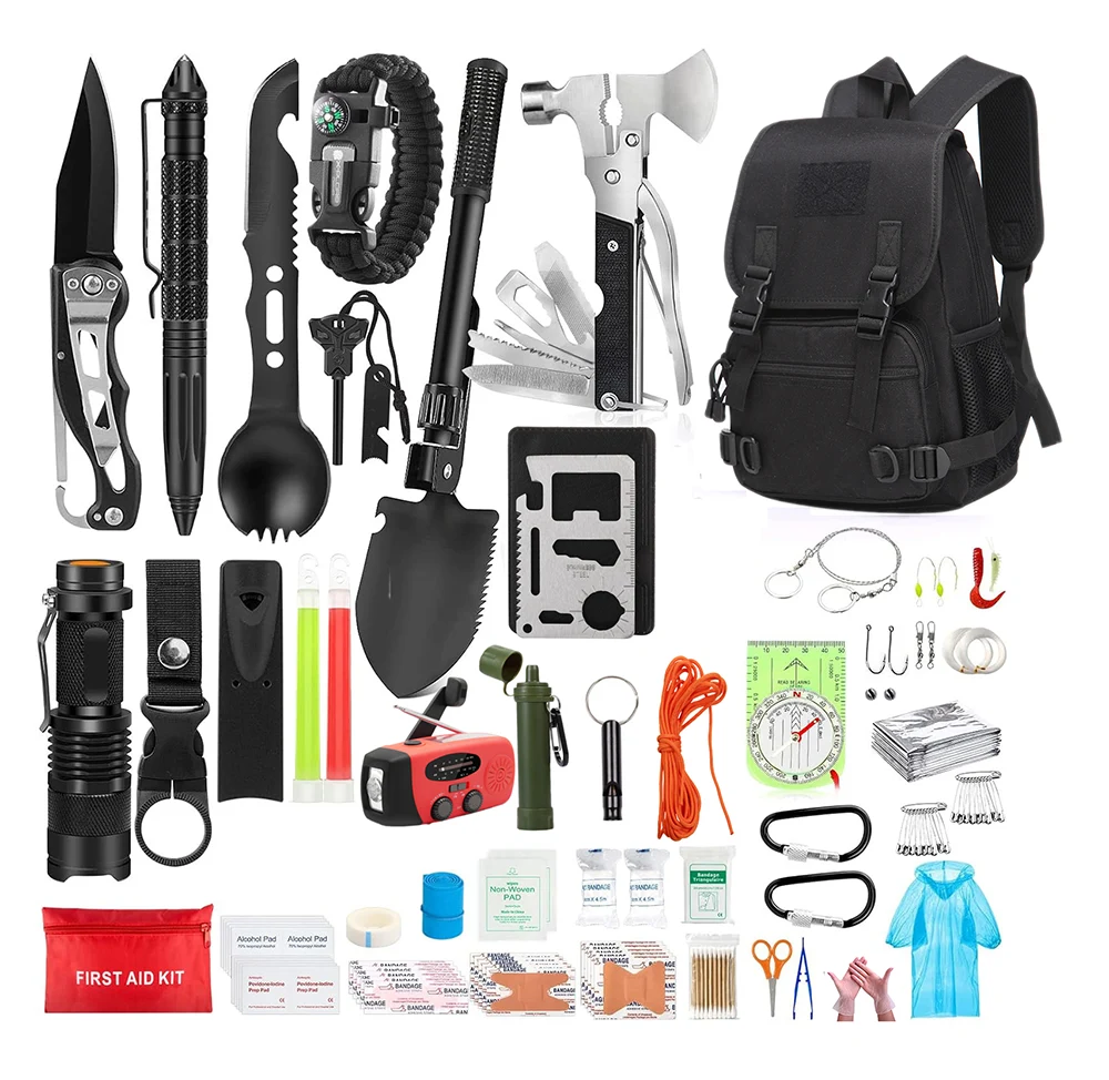 Tactical Dual-Shoulder First Aid Backpack Tactical Dual-Shoulder First Aid Backpack