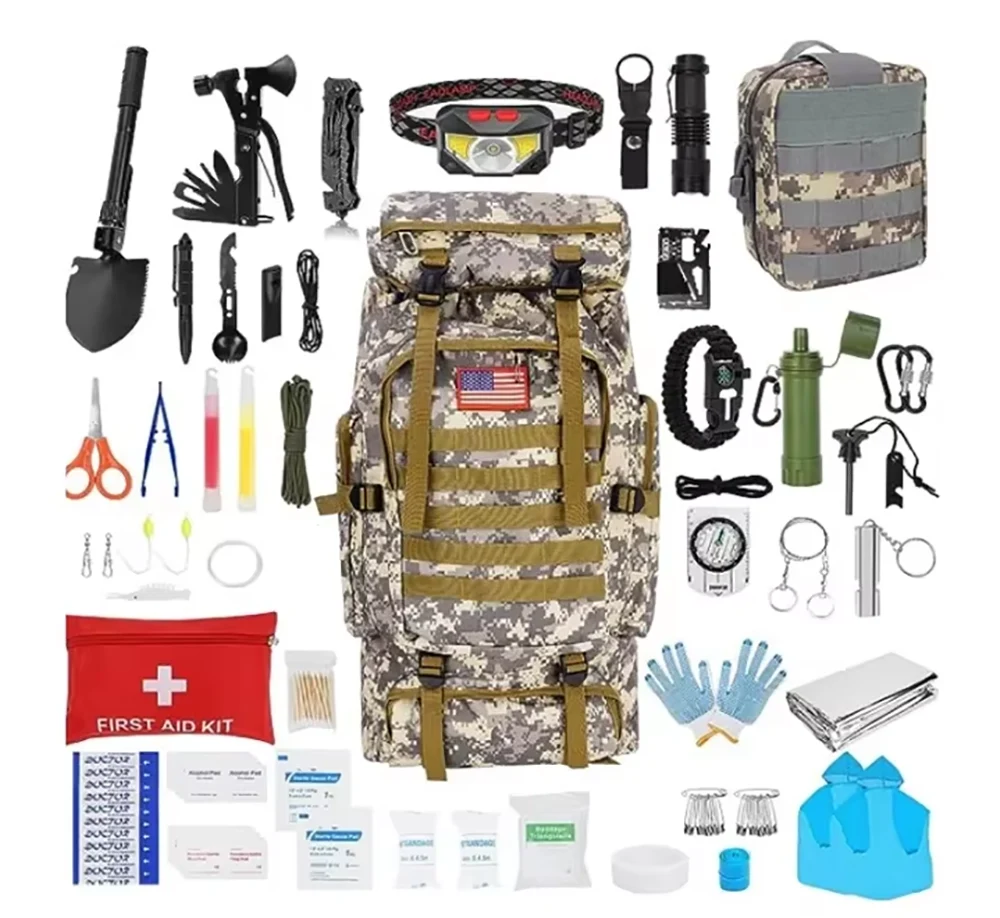Tactical Marching First Aid Kit