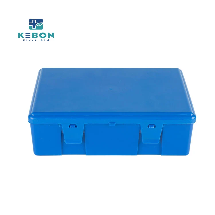 DIN 13164 Certified Plastic First Aid Kit