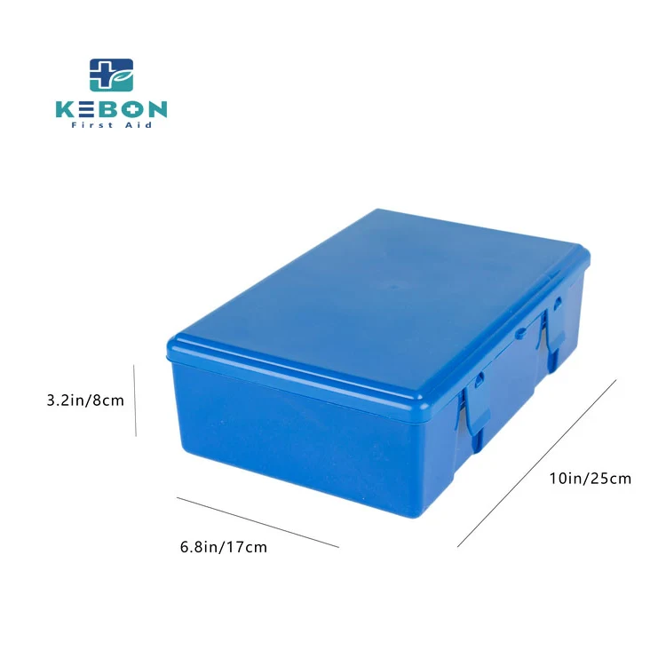 DIN 13164 Certified Plastic First Aid Kit