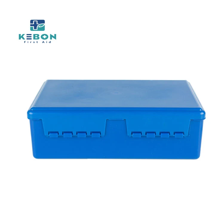 DIN 13164 Certified Plastic First Aid Kit