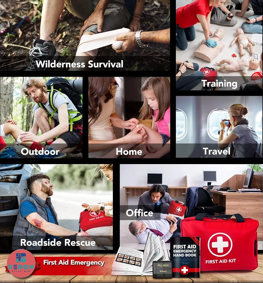 Premium Home First Aid Kit Premium Home First Aid Kit
