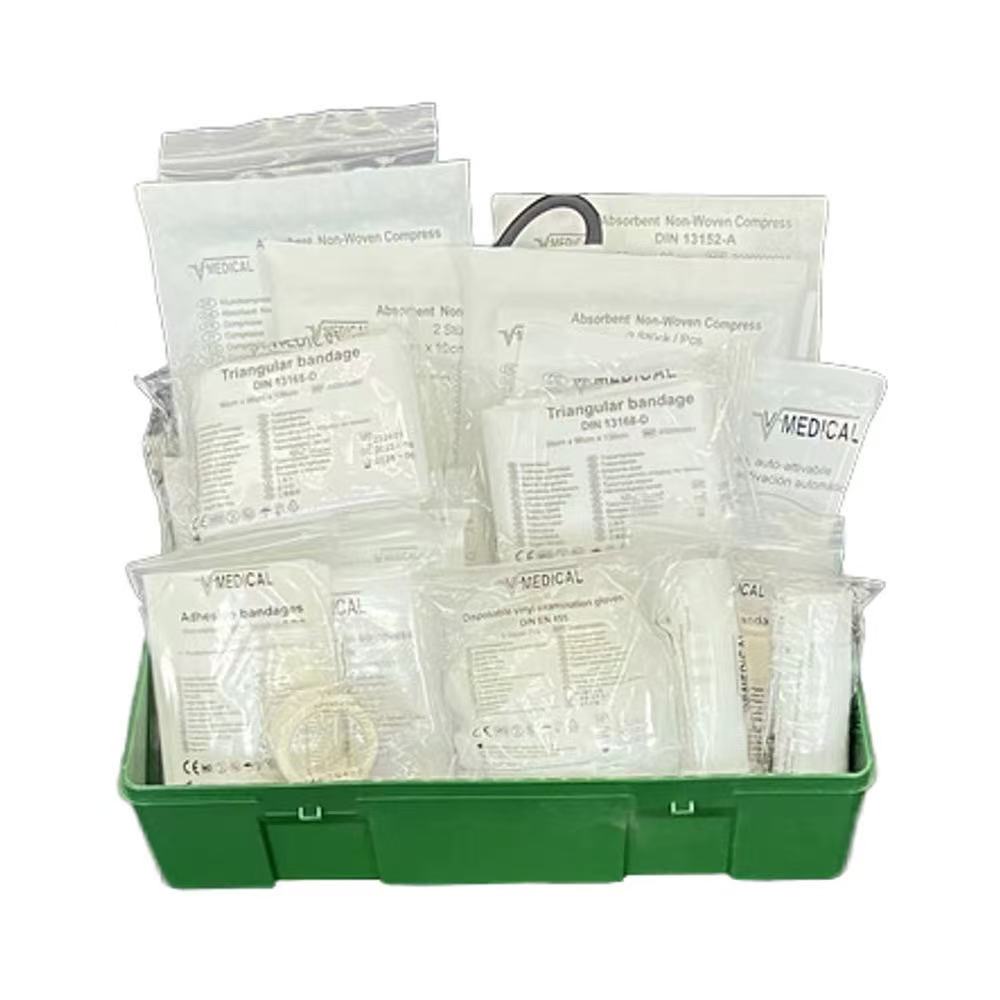 Bộ sơ cứu y tế Kebon Plastic MDR DIN13157