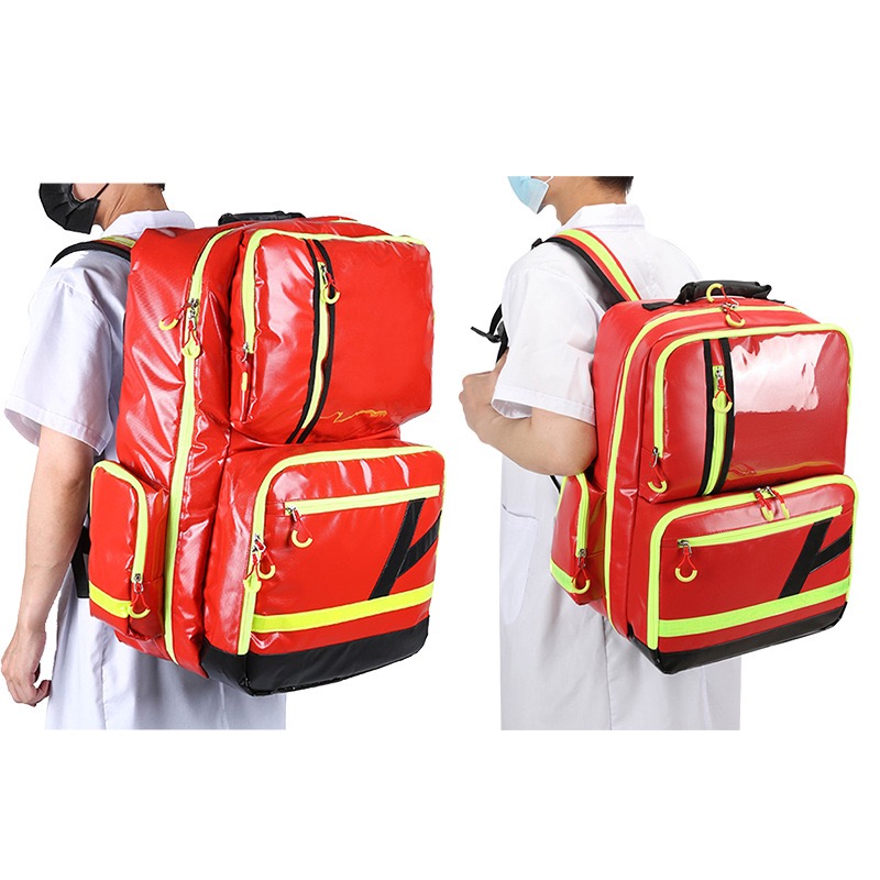 Ba lô phòng chống dịch bệnh và chẩn đoán dung lượng lớn dành cho những người ứng phó đầu tiên