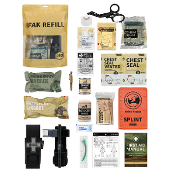 Túi IFAK một ngăn có thiết kế tự đứng
