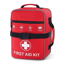 Bộ sơ cứu cá nhân chiến thuật (IFAK) | Túi y tế khẩn cấp EVA MOLLE-Ready dành cho một người lính, cứu hộ ngoài trời và sinh tồn cá nhân